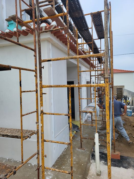 Obras em geral pinturas e capoto