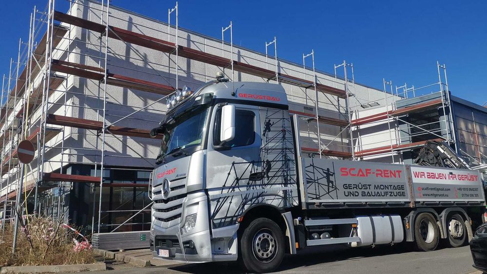 Wynajem rusztowania Windy towarowe 0,18 za dobe