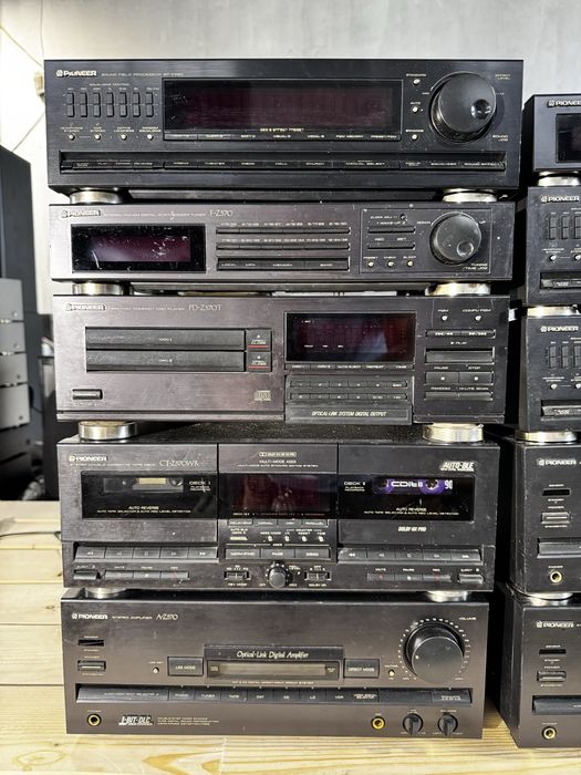Wieża Pioneer seria Z plus kolumny