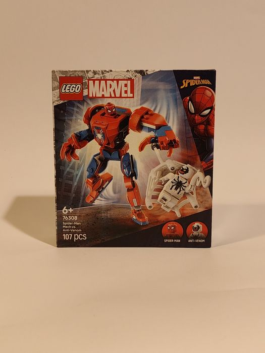 LEGO Marvel 76308 Mech Spider-Mana kontra Anti-Venom