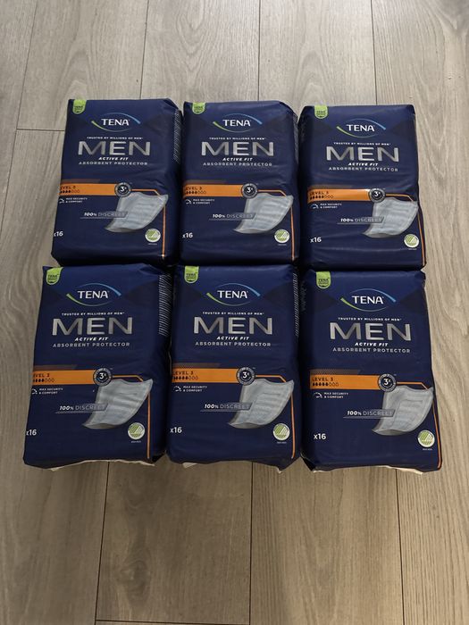 Tena Men acive fit Level 3 12x16=192 sztuki