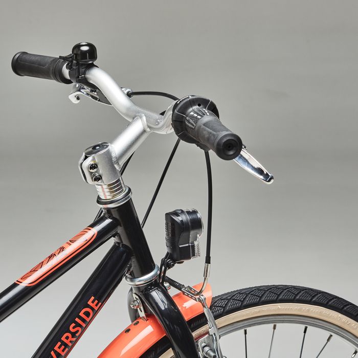 Bicicleta de Trekking Criança 9-12 Anos RIVERSIDE 500 24 Polegadas