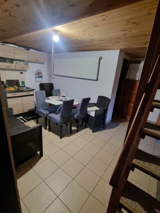 Działka rod z domkiem piętrowym