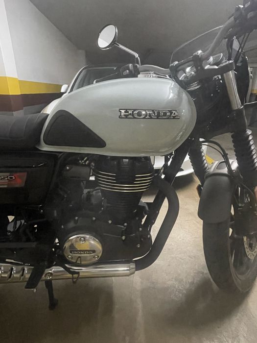 Honda GB350S Outubro 2025 2.800kms