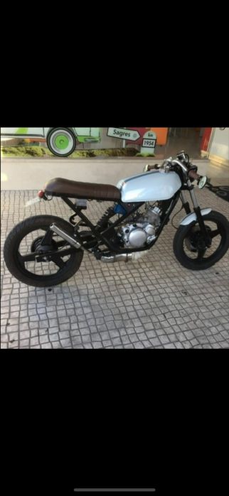Vendo mota com motor DTR 125