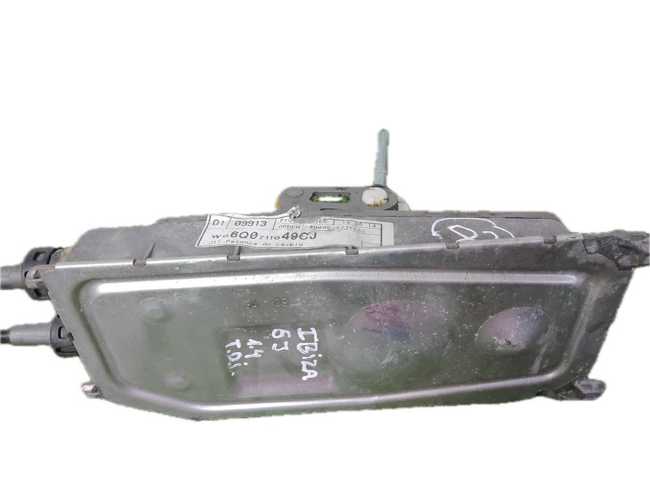 Seletor caixa velocidades SEAT Ibiza IV (6J5, 6P1)