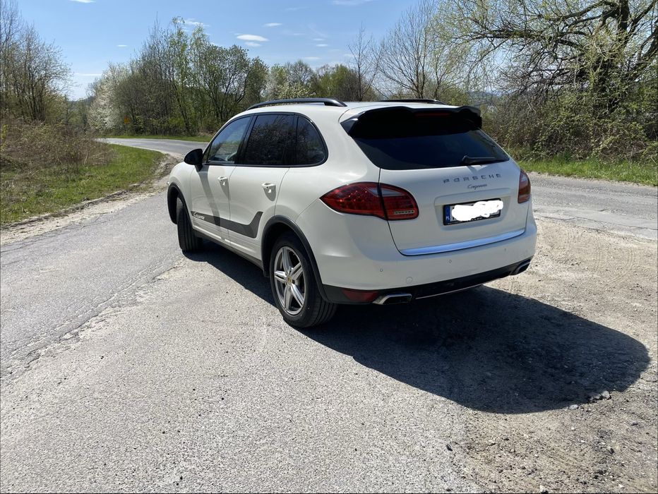 Sprzedam Porsche Cayenne 3.0 tdi