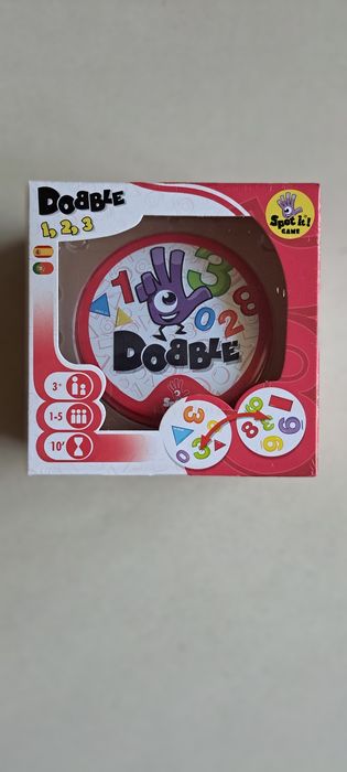 Jogo de Mesa "Dobble 123"