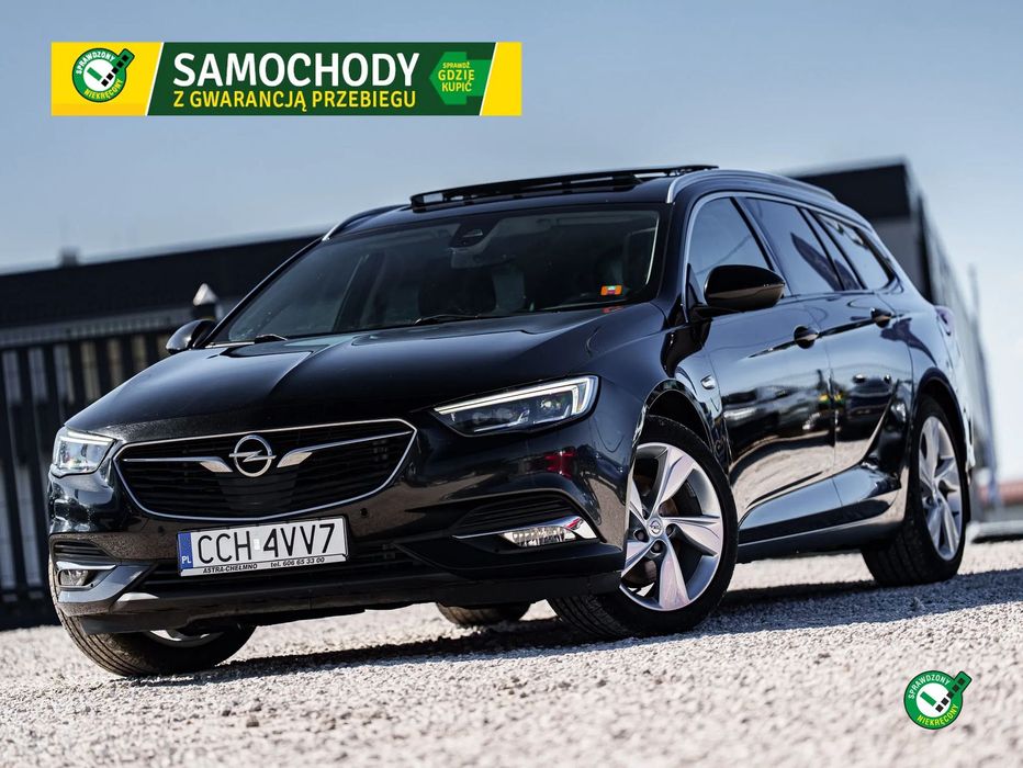 Opel Insignia 200KM, Digital, Szyber, Z GWARANCJĄ, Full Led, Navi, Kamera