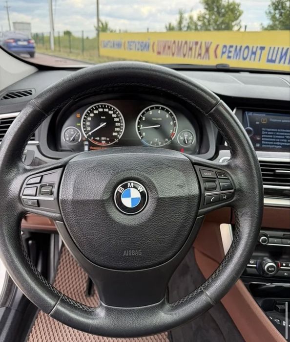 BMW 5 series 2010