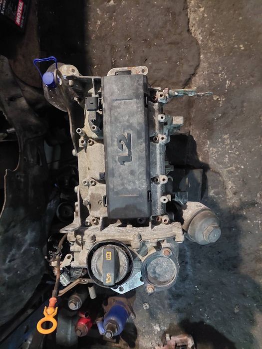 Двигун 1.2 1.4 1.6 бензин Skoda