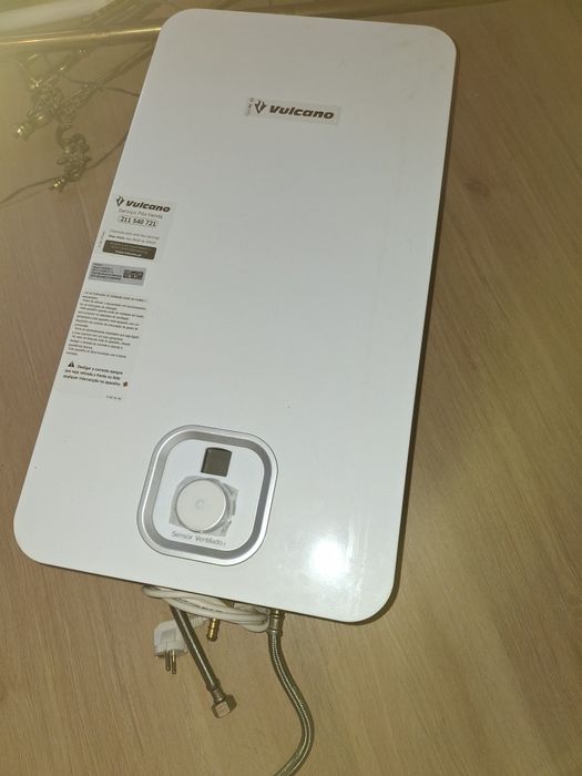 Esquentador Vulcano ventilado  com garantia