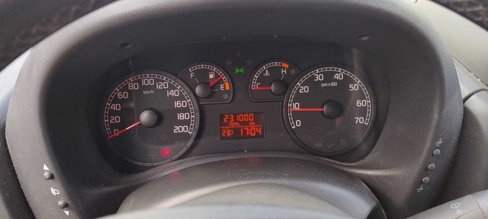 Fiat Doblo 2009, 1,3JTD, 232 000km
