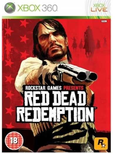 Red Dead Redemption RDR XBOX 360 X360