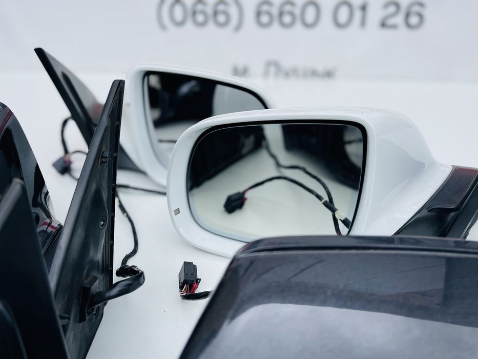 Дзеркало Дверей Audi Q7 4L Ауді Ку7 Кю7 Бічне Праве Ліве Розборка Шрот