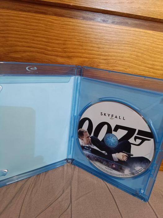 James Bond Skyfall Blu-ray