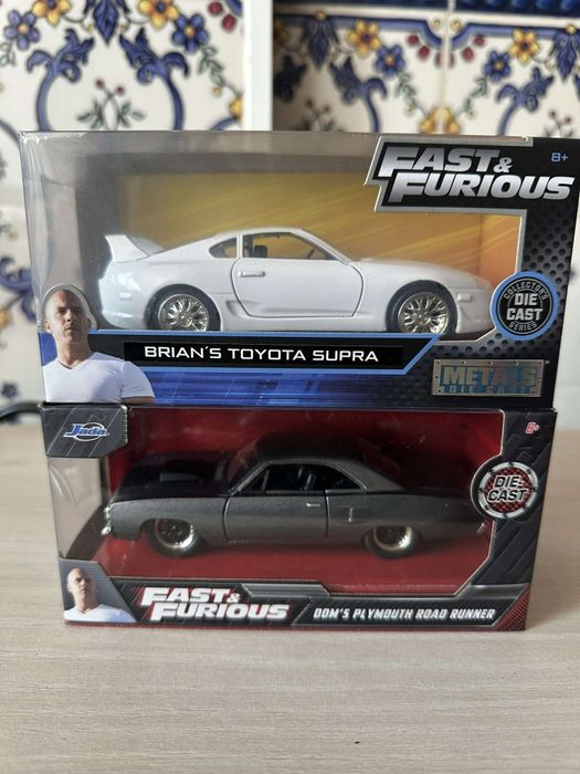 Carros velocidade furiosa fast and furious coleçao 1/32 filmes