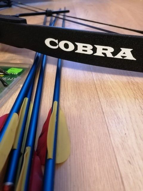 Łuk strzelniczy duży