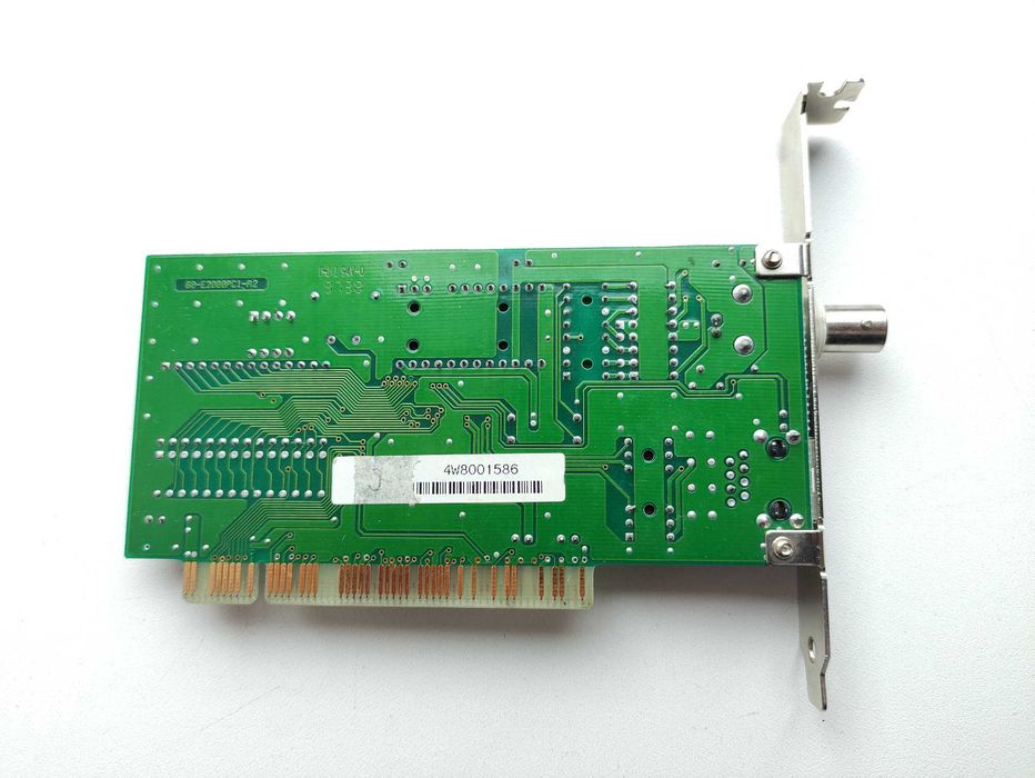 Старая сетевая карта WINBOND W89C940 RJ45 BNC PCI