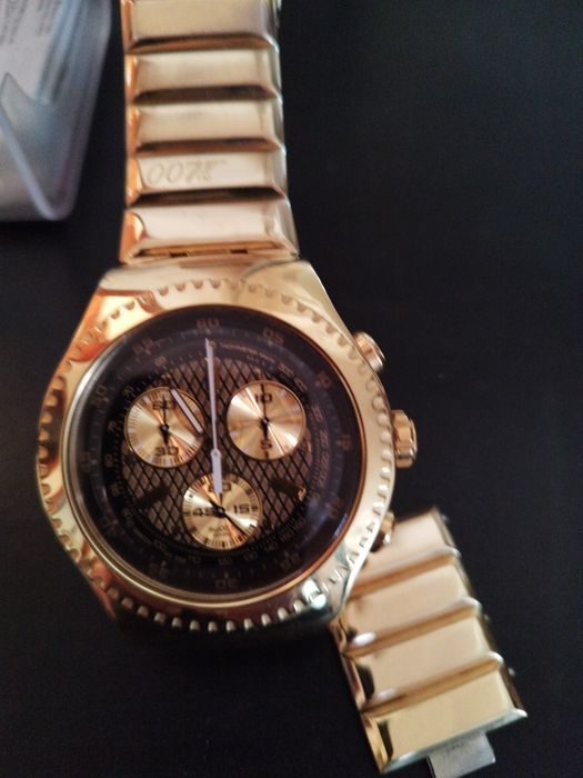 Swatch de coleção 007 ODD JOB