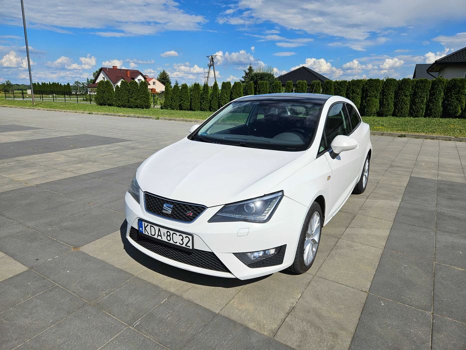 Seat Ibiza FR 2.0 TDI 215KM
