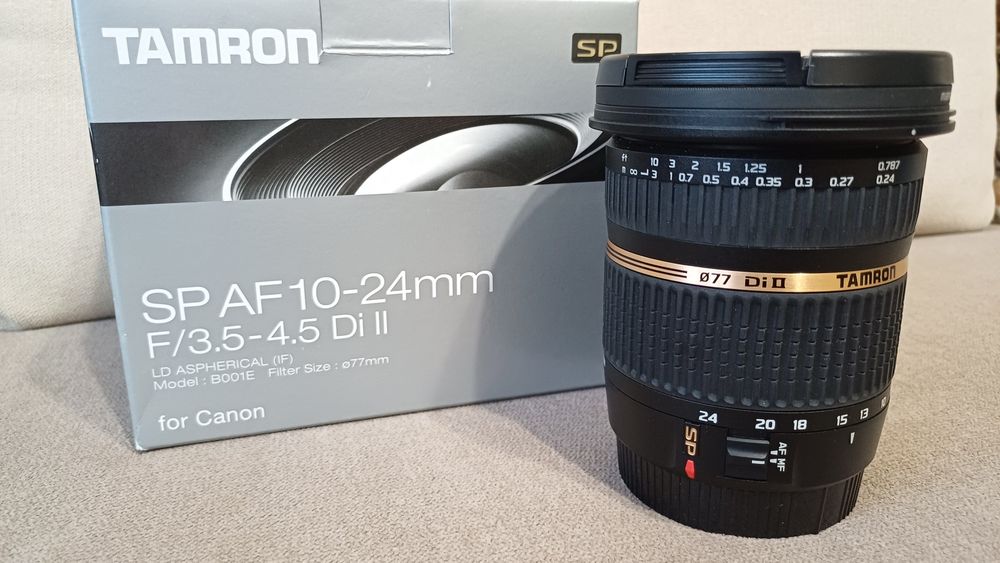 tamron 10 24 - купити об'єктиви - Ціна на OLX.ua