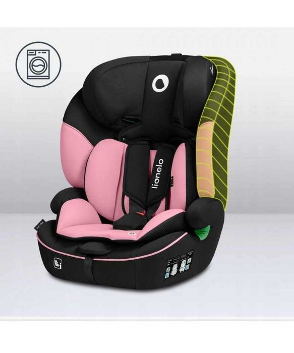 Fotelik Samochodowy 76-150cm 9-36kg Lionelo LEVI I-SIZE
