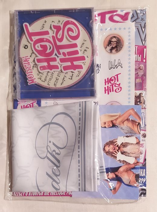 Płyta CD - Modelki Hot Hits Edycja Limitowana