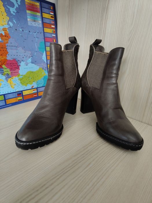 Botki skórzane Maripe 39
