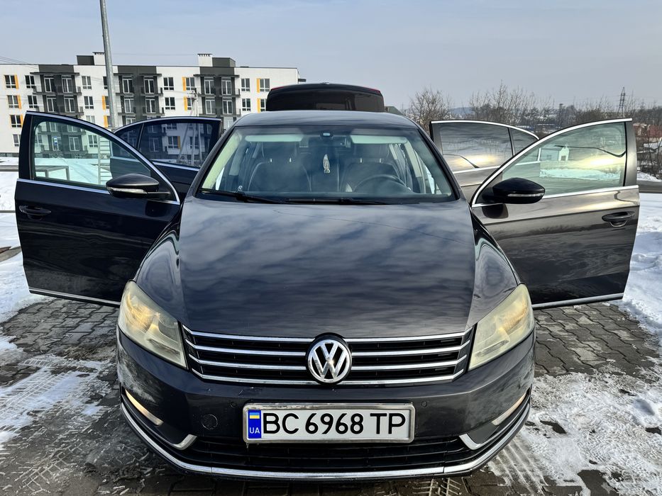 Volkswagen Passat B7-2011 р.в