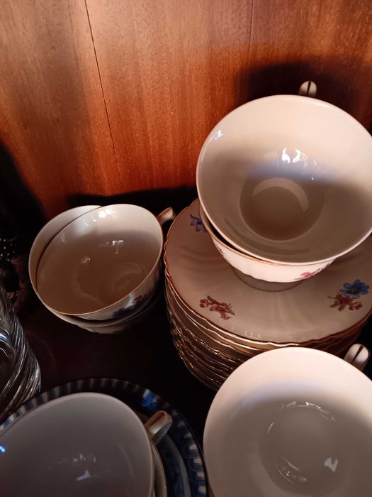 Serviço em Porcelana C.F Viana anos 50