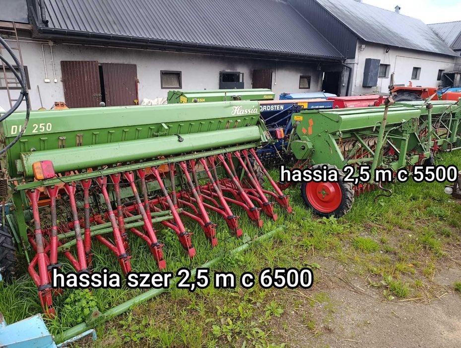 Siewnik hassia amazone isaria
