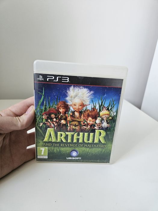 Gra Arthur and the Revenge of Maltazard PS3 PlayStation 3