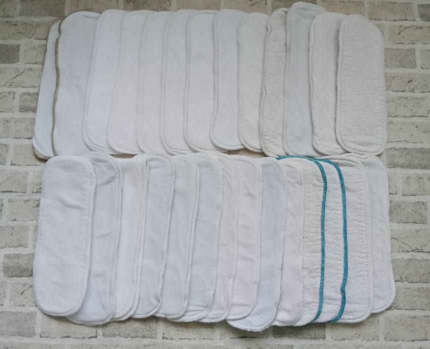 Pieluchy wielorazowe+ gratisy