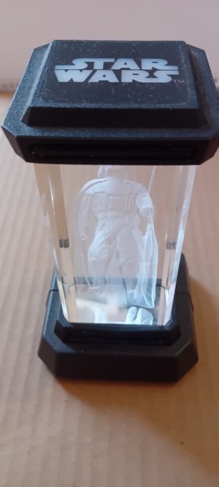 Star Wars Darth Vader  Lampka holograficzna