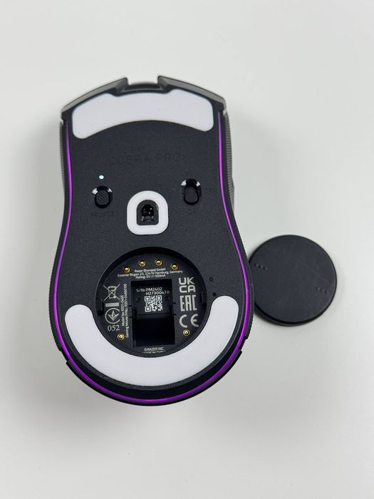 Bezprzewodowa mysz gamingowa Razer Cobra Pro Black
