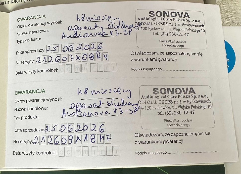 Aparaty słuchowe AudioNowa