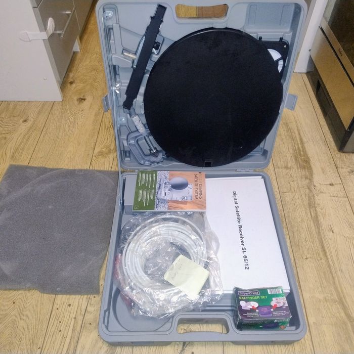 Antena satelitarna SilverCrest