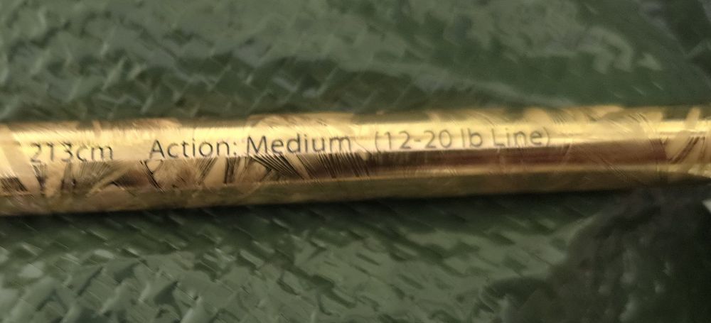 Wędka Patriot Gold Stick 2,13m 12-20lb Trolling Szczupak Sandacz