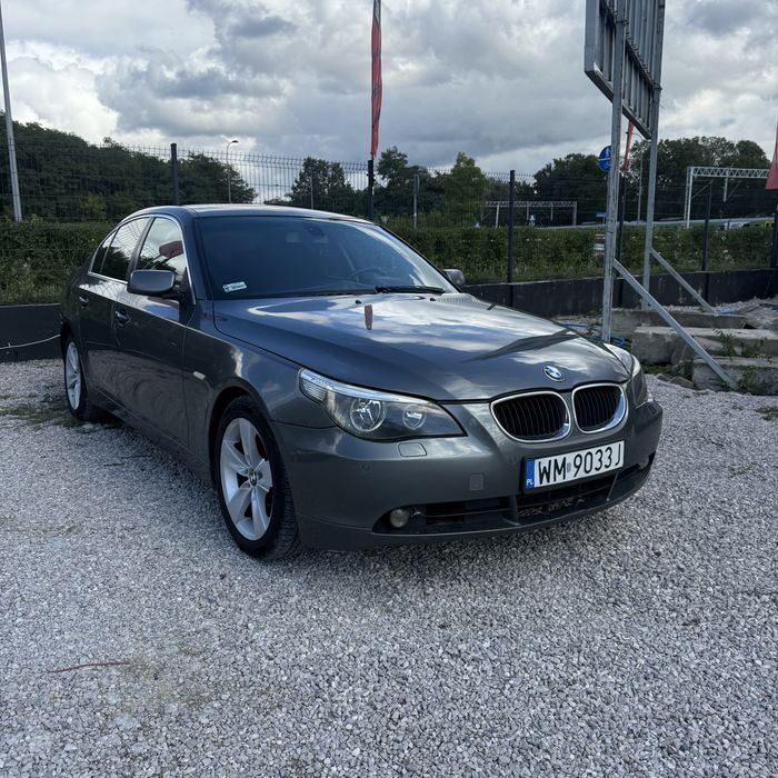 Na Sprzedaz BMW E60/2.0D/Klima/Zadbana/Gwarancja/Raty