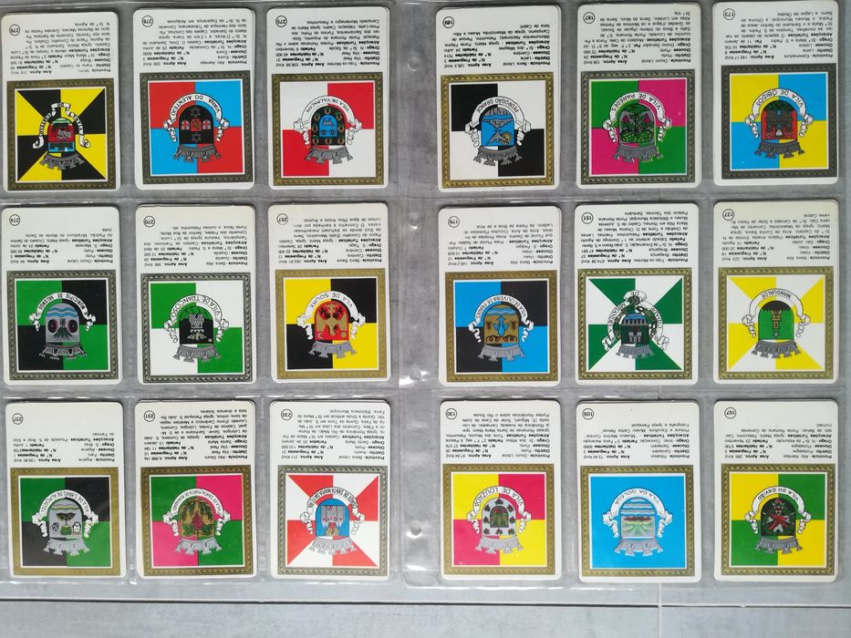 Coleção calendários antigos (futebol, filmes, concelhos)