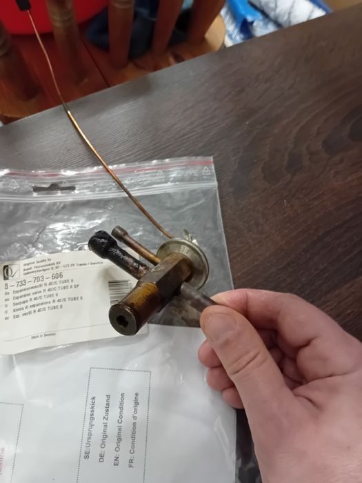 Zawór rozprężny pompy ciepła buderus