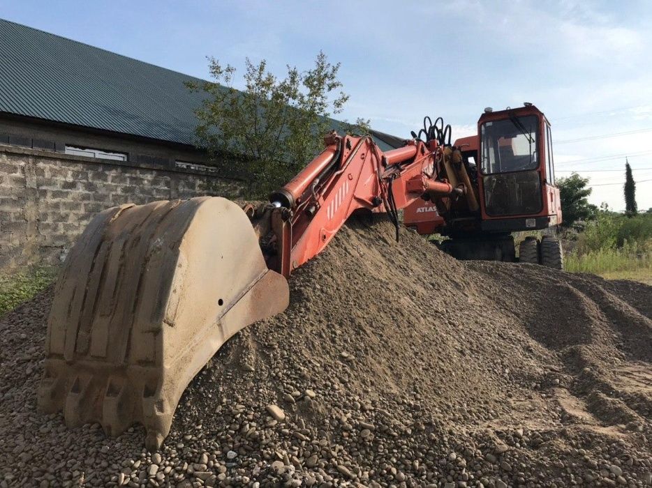 Atlas 1404, екскаватор