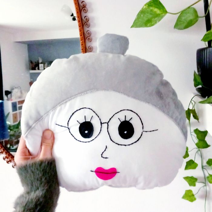 2szt PODUSZKA dekoracyjna Dzień BABCI Dzień Dziadka