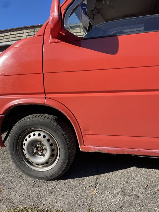 Volkswagen T4, 2002 рік 2.5 TDI. Кондиціонер