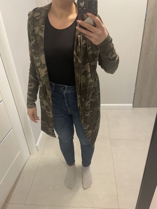 Kardigan sweter koloru moro rozmiar 36 marki bershka