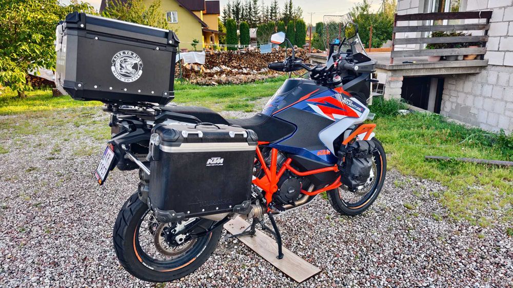 KTM 1290 Super Adventure R 2022r TechPack Akrapovic Bogata Opcja
