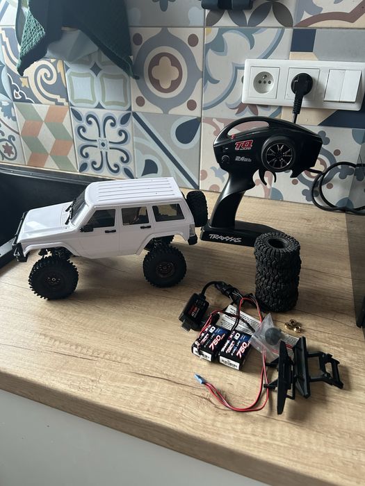 Traxxas trx4m ,trx4-m ,rc samochod INJORA
