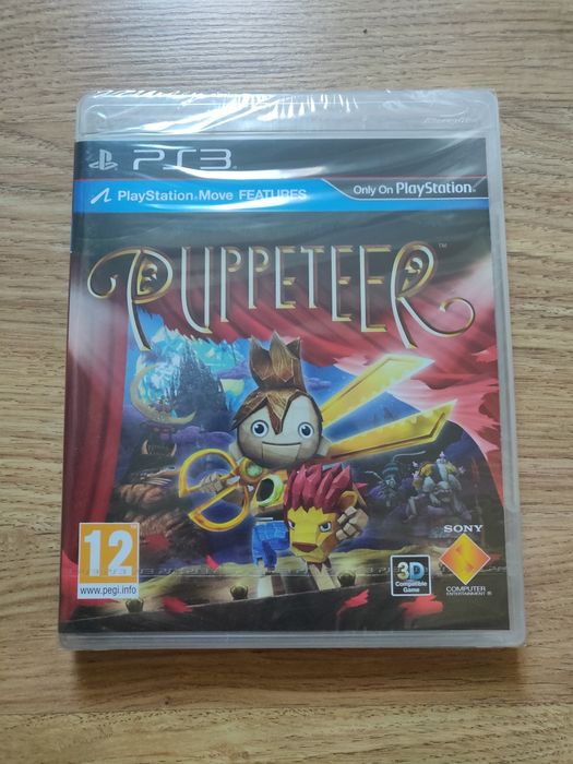 Puppeteer PS3 gra