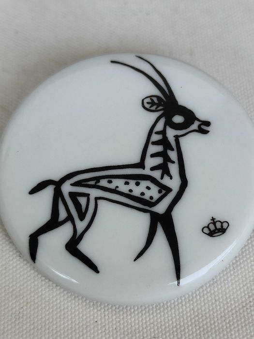 Pin | Alfinete de Lapela | Veado | Fábrica Vista Alegre